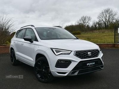 Used Seat Ateca Black Edition 150 HP (110 kW) 2023 White SUV