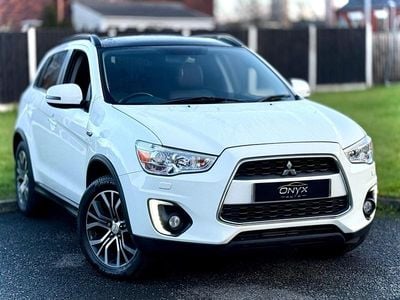White Used 2015 Mitsubishi ASX SUV | £7,995 (Fair price)