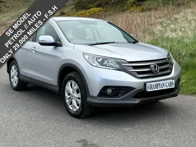 Second-hand Honda CR-V