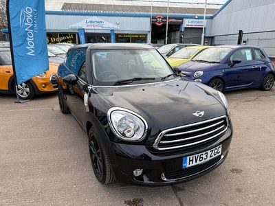 Used Mini Cooper Coupé 112 HP (82 kW) 2013 Black Coupe