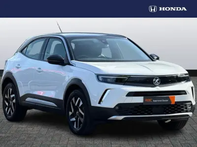 Used Vauxhall Mokka Elite 128 HP (94 kW) 2021 White SUV