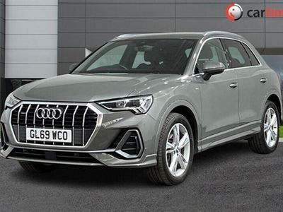 used Audi Q3 2.0 TFSI QUATTRO S LINE 5d 188 BHP