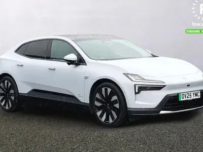 Used Polestar 4 Plus 200 kW (272 HP) 2025 Silver SUV
