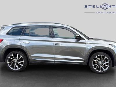 Used Skoda Kodiaq SportLine 197 HP (144 kW) 2023 Blue SUV