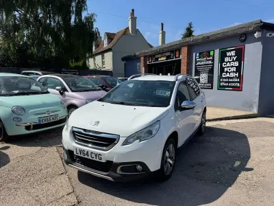 Used Peugeot 2008 Allure 92 HP (67 kW) 2014 White SUV