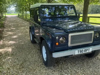 Used Land Rover Defender