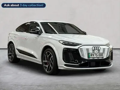 Used Audi SQ6 e-tron Business 359 kW (489 HP) 2025 White SUV
