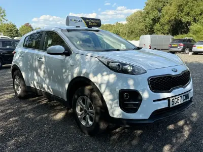 Used Kia Sportage