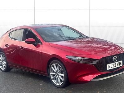 Used 2025 Mazda 3 Takumi-Line Hatchback | £22,135 (A bit pricey)