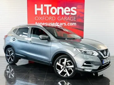 Used Nissan Qashqai Tekna 160 HP (117 kW) 2020 Grey SUV