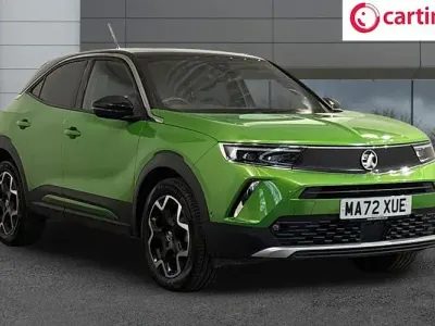 Used Vauxhall Mokka Ultimate 131 HP (96 kW) 2022 Green SUV