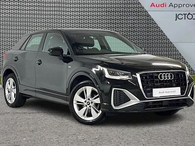 Used Audi Q2 S-Line 147 HP (108 kW) 2023 Black SUV