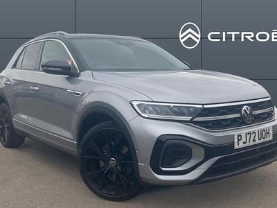 Used VW T-Roc R-line 150 HP (110 kW) 2025 SUV