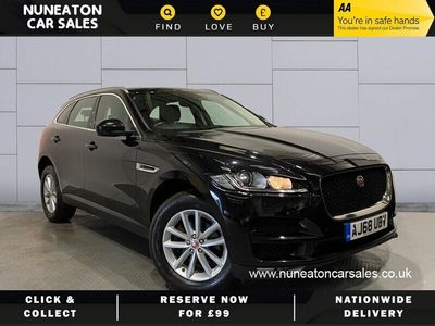 used Jaguar F-Pace 2.0d [163] Prestige 5dr