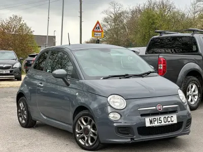 Gebraucht Fiat 500 S 69 PS (50 kW) 2015 Grau Kleinwagen