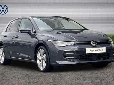 Used VW Golf VIII Match 150 HP (110 kW) 2024 Grey Hatchback
