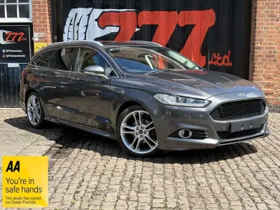 Used Ford Mondeo Titanium 240 HP (176 kW) 2015 Grey Estate