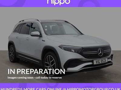 Used 2022 Mercedes EQB350 AMG Line Premium SUV | £23,220 (Good price)