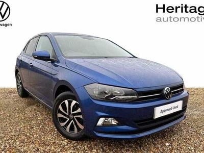 used VW Polo MK6 Hatchback 5Dr 1.0 TSI 95PS Active