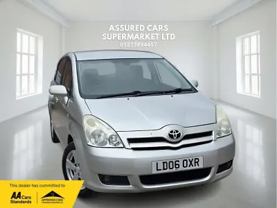 Used Toyota Corolla Verso T3 127 HP (93 kW) 2006 Silver MPV