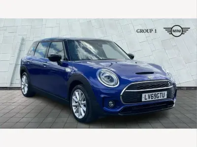Used Mini Cooper Clubman Classic 188 HP (138 kW) 2019 Blue Estate