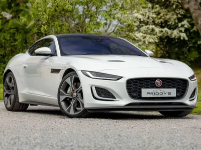 Used Jaguar F-Type First Edition 300 HP (220 kW) 2020 White Coupe
