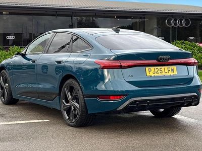 Used Audi A6 e-tron Comfort 210 kW (286 HP) 2025 Blue Hatchback
