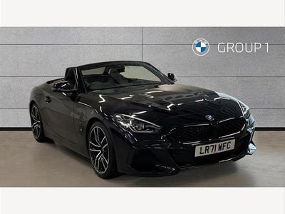 Used BMW Z4 M Sport 258 HP (189 kW) 2021 Black Cabriolet