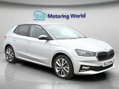 Begagnad Skoda Fabia