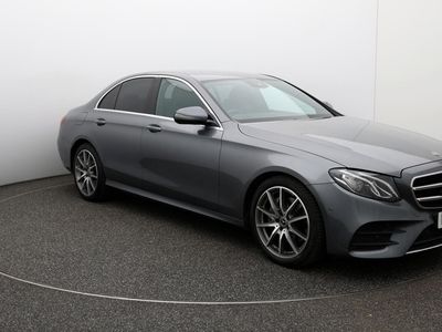 used Mercedes E200 E Class 2.0AMG Line Edition Saloon 4dr Petrol G-Tronic+ Euro 6 (s/s) (184 ps) AMG body styling