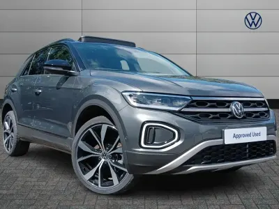 New VW T-Roc Design 113 HP (83 kW) 2026 Grey SUV