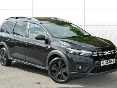 Used Dacia Jogger Expression 109 HP (80 kW) 2025 Black MPV