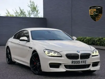 Used BMW 640 M Sport 313 HP (230 kW) 2016 White Coupe
