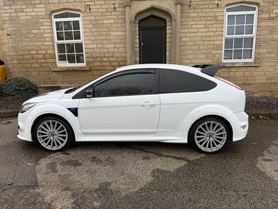 White Used 2009 Ford Focus RS Hatchback | £19,499