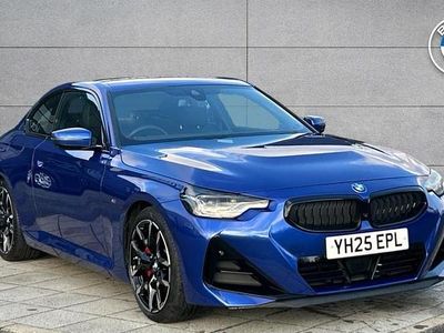 Used BMW 230 M Sport 242 HP (177 kW) 2025 Blue Coupe