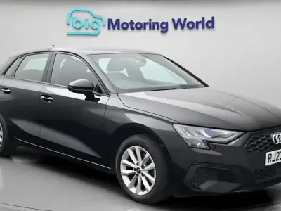 Used Audi A3 Sportback 110 HP (80 kW) 2023 Black Hatchback