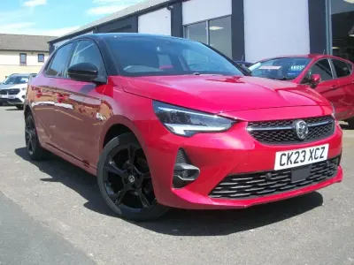 Used Vauxhall Corsa 2023 Red Hatchback