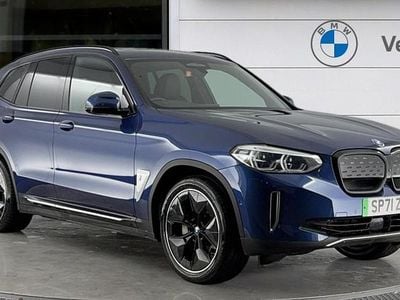 Blue Used 2021 BMW iX3 Comfort Edition SUV | £24,446 (Good price)