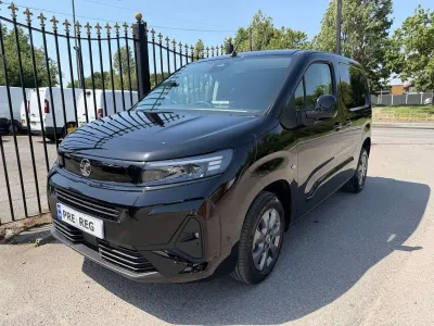 New Vauxhall Combo S 130 HP (95 kW) 2026 Unknown MPV