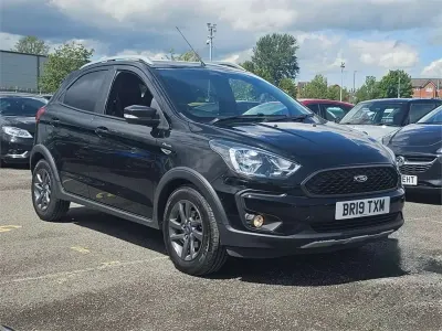 Used Ford Ka Plus Active 85 HP (62 kW) 2019 Black Hatchback