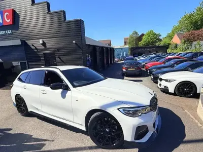 Used BMW 330e M Sport 2020 White Estate