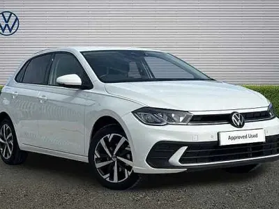 Used VW Polo Match 95 HP (69 kW) 2026 White Hatchback