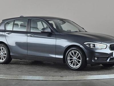 Used BMW 116 116 HP (85 kW) 2018 Grey Hatchback