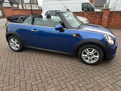 Mini Cooper Cabriolet