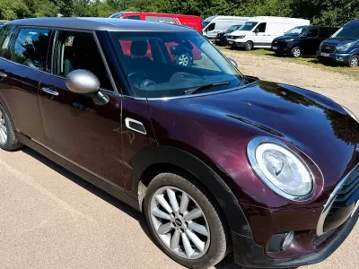 Used Mini Cooper Clubman 2017 Maroon Estate