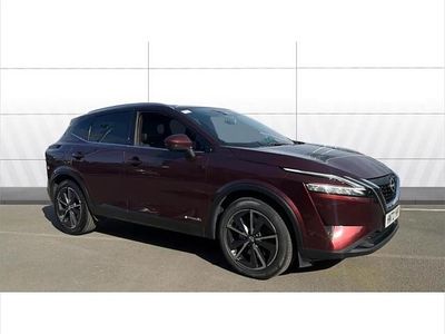 Used Nissan Qashqai Tekna 190 HP (139 kW) 2023 Red SUV