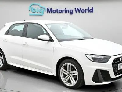 Begagnad Audi A1 Sportback S-Line 95 HK (69 kW) 2026 Halvkombi