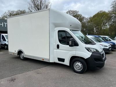 used Peugeot Boxer 2.2 BlueHDi Chassis Cab 165ps Plus