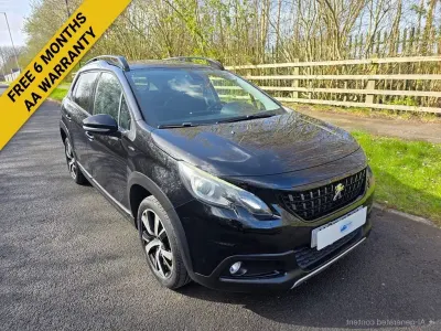 Used Peugeot 2008 Active 82 HP (60 kW) 2018 Grey SUV