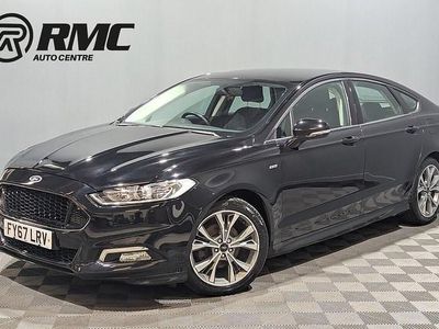 Used Ford Mondeo ST-Line 150 HP (110 kW) 2017 Black Hatchback